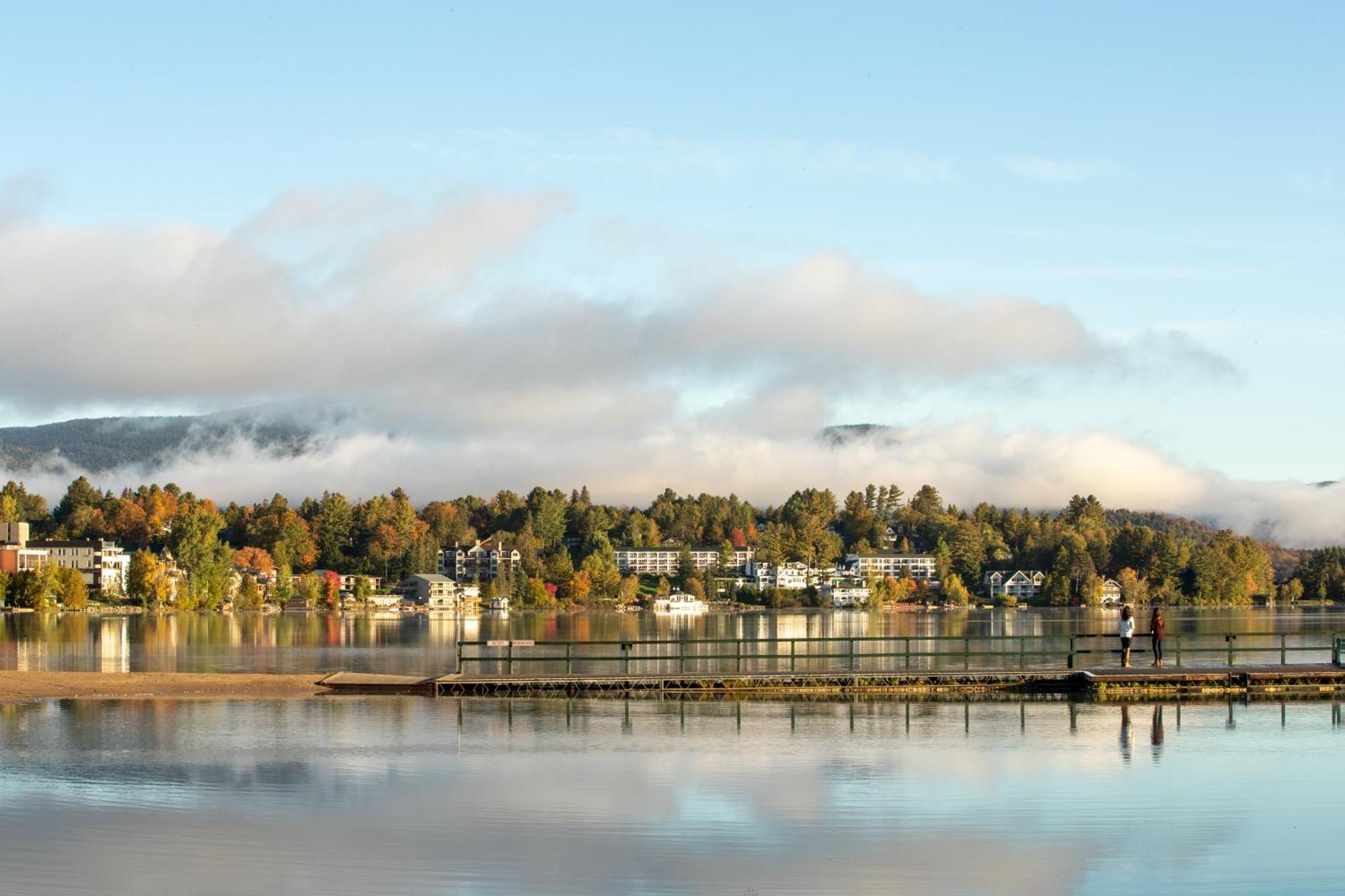 Lake Placid Inn: Main Street Ngoại thất bức ảnh