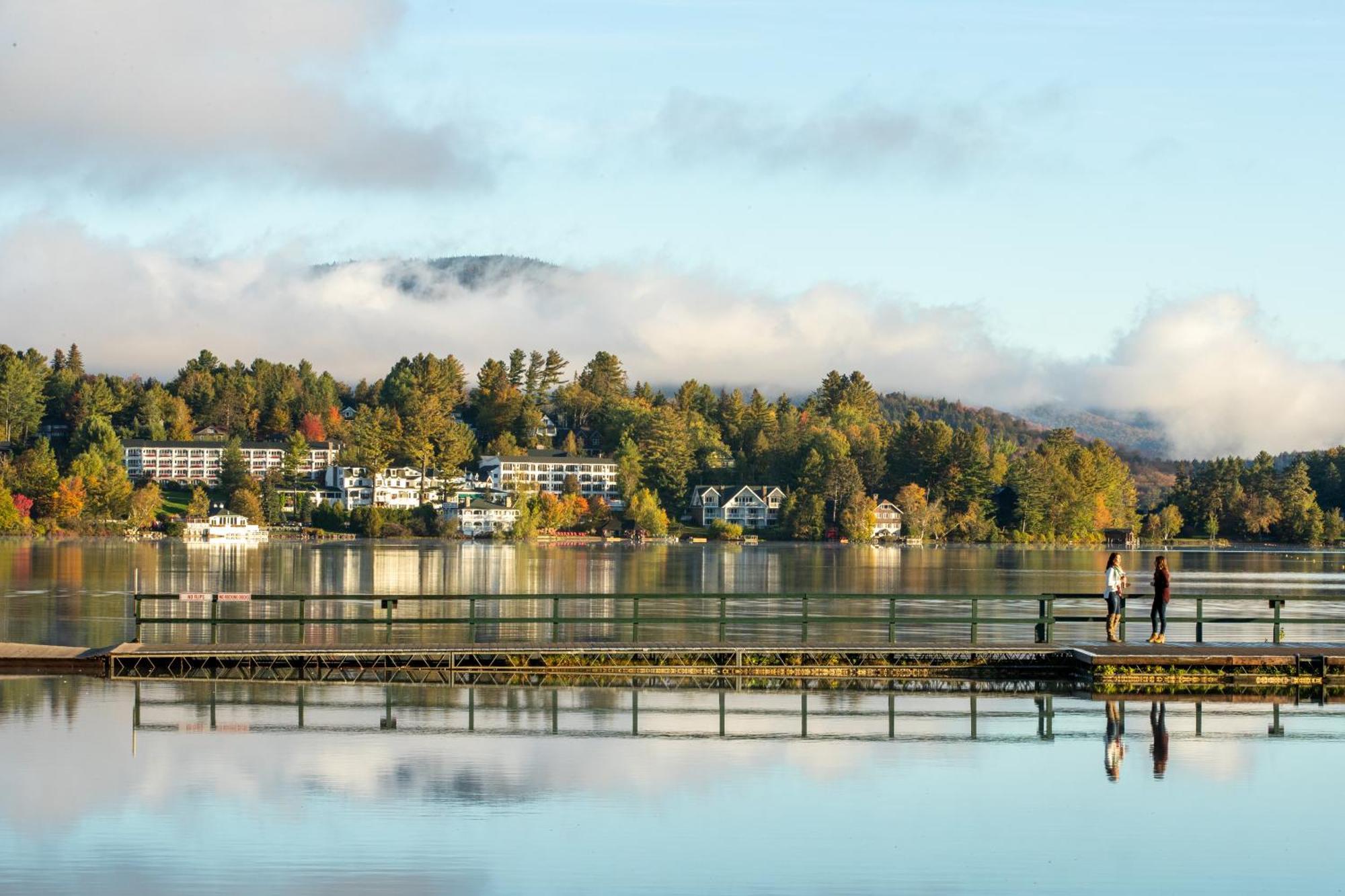 Lake Placid Inn: Main Street Ngoại thất bức ảnh