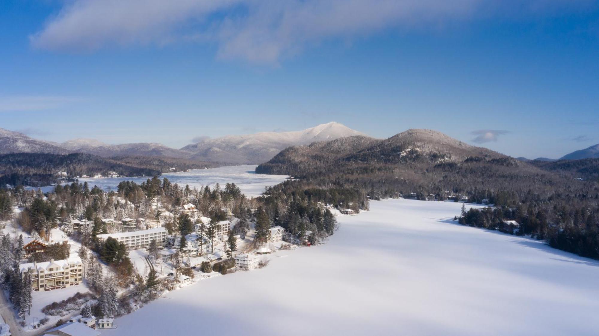 Lake Placid Inn: Main Street Ngoại thất bức ảnh