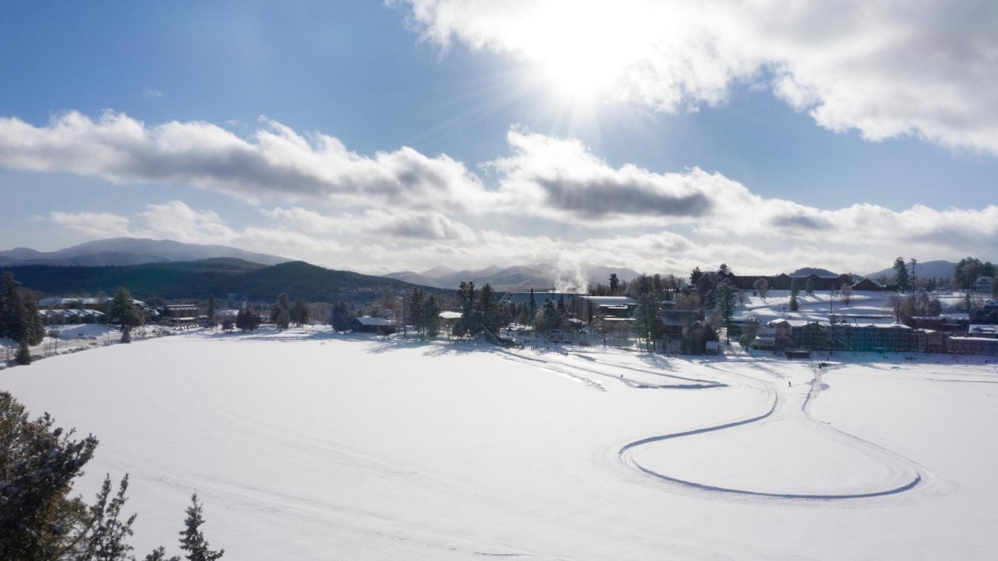 Lake Placid Inn: Main Street Ngoại thất bức ảnh