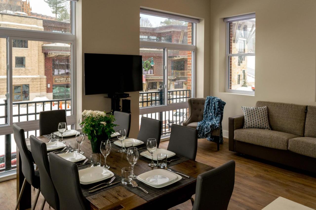 Lake Placid Inn: Main Street Ngoại thất bức ảnh